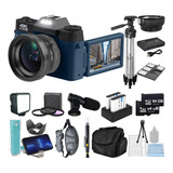 Kit De Cámara Edealz 4k 48mp Para Fotografía, Vlogging Para 