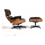 Sillon Eames Lounge Chair-miller-cuero-chapa A Eleccion