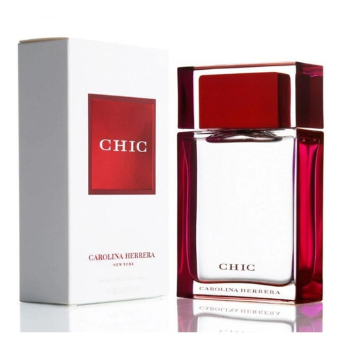 Carolina Herrera Chic For Women Edt 100ml 