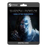 Middle-earth: Shadow Of Mordor Goty | Jogo Pc - Original