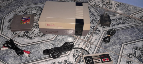 Nintendo Nes Original (con Detalle)