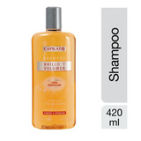 Shampoo Capilatis Brillo Y Volumen X 420 Ml