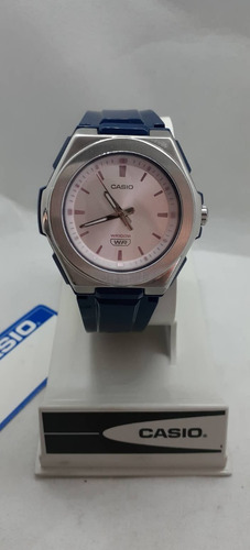 Reloj Casio Lwa-300hrg-5evdfdi Negro Rose Sumergible Dama 