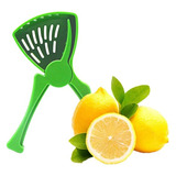 Exprimidor Manual Jugo De Limon Fruta Separa Semilla Cocina 