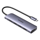 Ugreen Revodok Usb C Hub 4k Hdmi 3 Portas Usb3.0 Dongle Usb