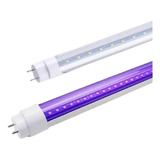 Tubo Led Ultravioleta 18w (120 Cm) 220v Ll1