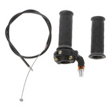 Acelerador Twist Acelerator Grip + Cable Para Mini D De 47 C