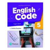 English Code 5 - Student's Book + E-book + Online Access Cod