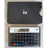 Calculadora Financeira Hp 12c Platinum - Usada