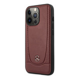 Funda Case Mercedes Benz Piel Compatible iPhone 13 Pro Max