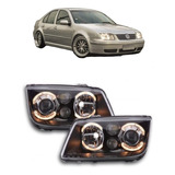 Faros Jetta A4 Mk4 Aro De Angel Import Ecode