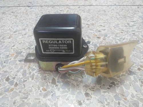 Relay Alternador Toyota Land Cruiser Techo Duro Fj40 Fj45   Foto 2