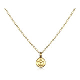Joyas Clásicos Oro Lotus Collar (45 cm)