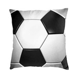 Funda Decorativa De Almohada De Fútbol Divertido 3d Su...