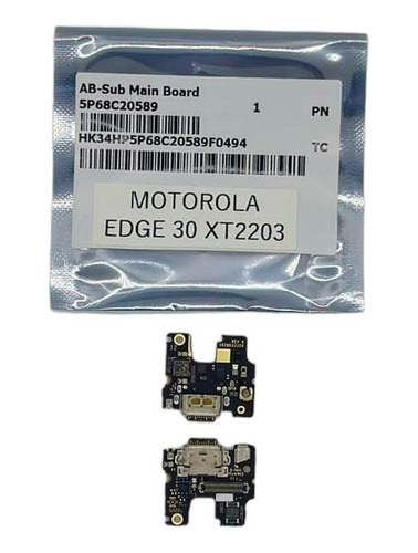  Placa De Carga Motorola Moto Edge 30 Xt2203 100% Original