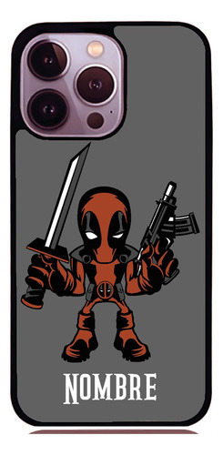 Funda Deadpool V1 Motorola Personalizada