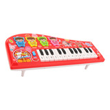 Teclado Electrónico Para Niños, Piano, Juguete, Dibujos Anim