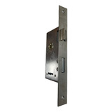 Cerradura Puerta Principal Exterior Rectangular Trabex 1025