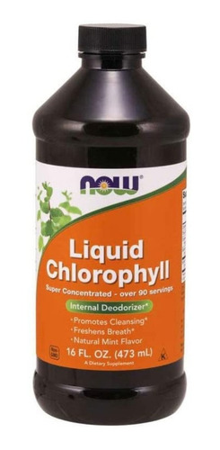 Clorofila Liquida 100 Mg - mL a $524