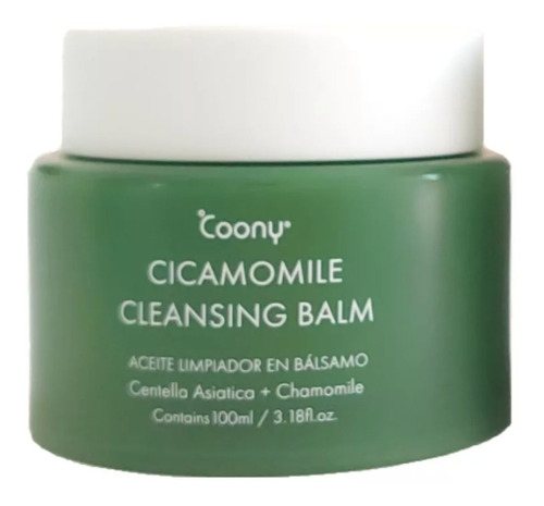 Bálsamo De Limpieza Coony Cicamomile Cleansing Balm 100ml