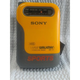 Radio Sony  Walkman Fm/am Srf-85 Antigo 