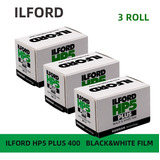 Película En Blanco Y Negro Ilford Hp5 Plus Iso 400 De 35 Mm,