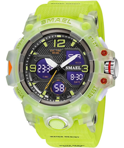 Smael Reloj Para Hombre Relojes Deportivos Militares Resiste