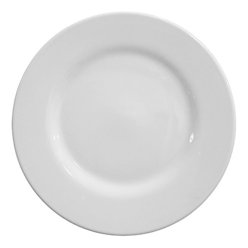 Plato Postre Tsuji Linea 1100 Ala Ancha Porcelana 20cm X1 Un