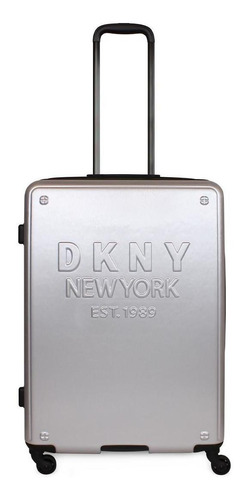 Maleta Donna Karan New Yorker Mediana Gris Dkny