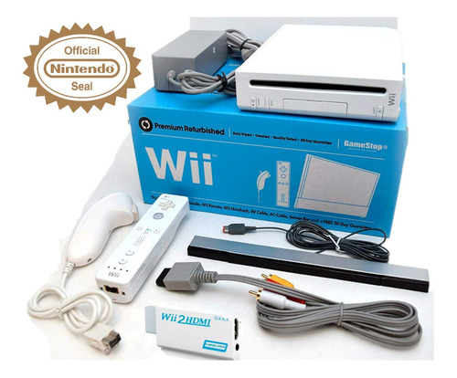 Nintendo Wii 1tb Disco Duro Y Hdmi