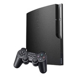 Console De Videogame Sony Playstation 3 Slim 160gb Hdmi Sem Fio