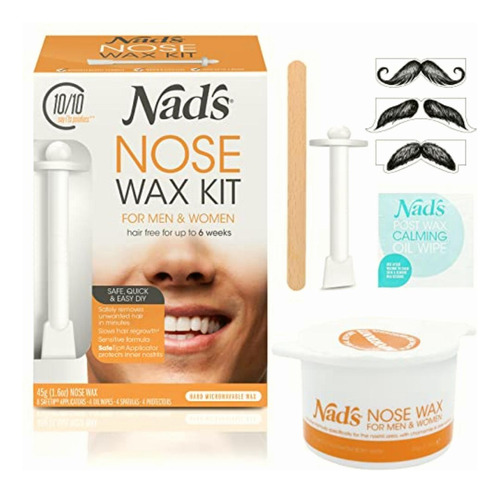 Nad's Nose Wax For Men & Women 1.6 Oz