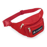 Riñonera Unisex Everest Deportiva - Rojo