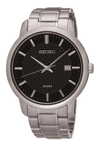Relógio Seiko Masculino 100 Metros Sur195b1 P1sx
