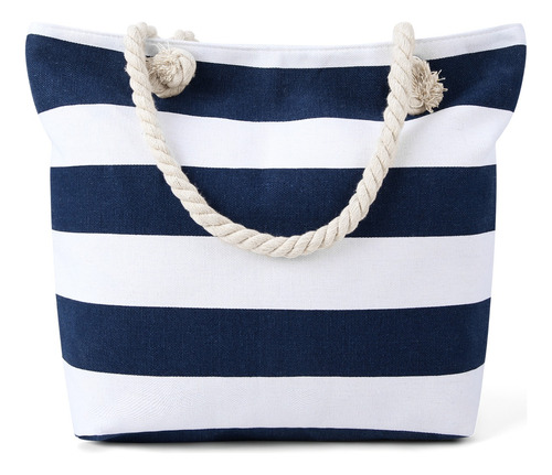 Bolsa De Lona Para Mujer Bolsa Playa Tote Bag Impermeable