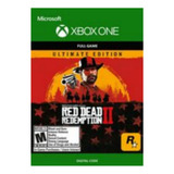 Red Dead Redemption 2 Ultimate Edition Xbox One/xbox Seriesx