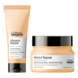 Kit Acondicionador + Máscara Absolut Repair Loréal Pro