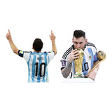 Vinilo Argentina Campeón Messi Wall Stickers