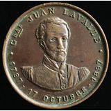 Medalla Juan Lavalle, Centenario. Club Gimnasia Esgrima 1897