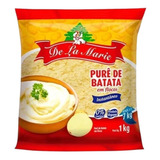 Purê De Batata De La Marie Pacote Com 1 Kg