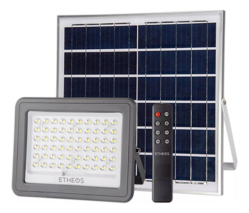 Reflector Led 200w Panel Solar Exterior Alta Potencia Ip65