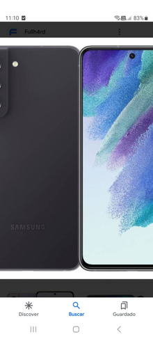 Samsung S21 Negro