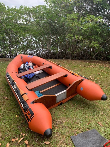 BOTE EUROFLEX DESMONTÁVEL 4,30M RARIDADE