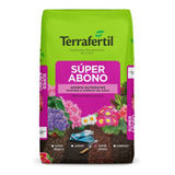 Super Abono Terrafertil 20l Ideal Rosales Jazmines Florales 