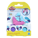 Juego De Masa Play-doh Mini Camion De Comidas Hasbro F3571