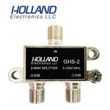 Splitter Holland 2 Salidas 5-1002 Mhz