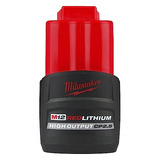 Batería Milwaukee 48-11-2425 M12 Redlithium 2.5ah