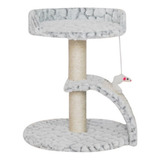 Rascadero Para Gato Pawffy Juguete Árbol Y Cama