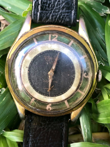 Reloj White Star De Luxe, Skeleton, 17 Rubis, Swiss Made.