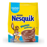 Nesquik Menos Azucar Cacao En Polvo Nestle X300 Gr 